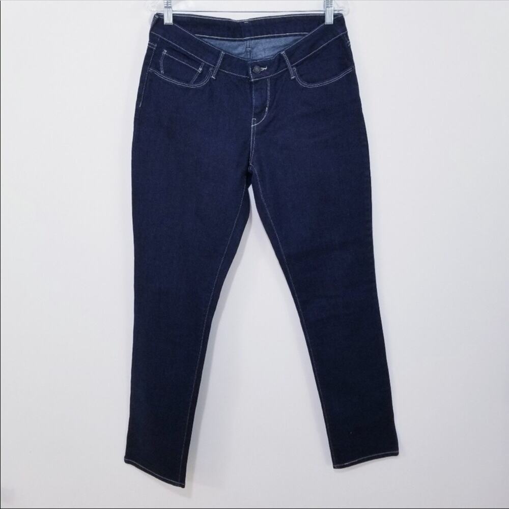 Levi’s San Francisco  Mid Rise Dark Wash Skinny